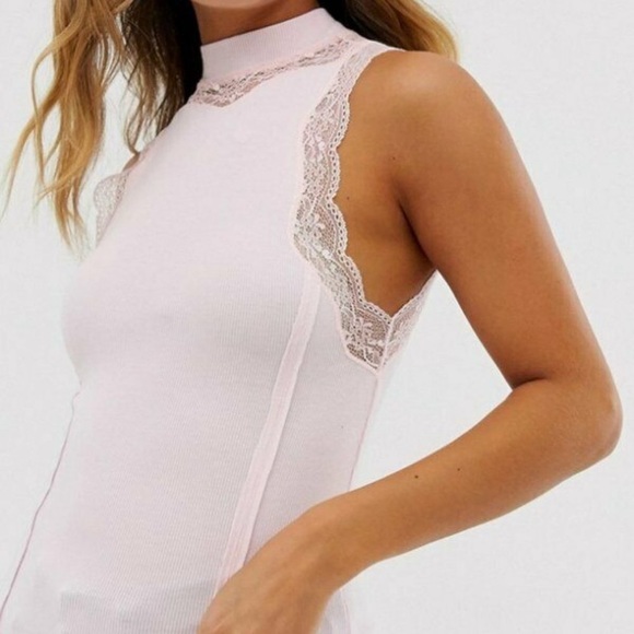 Free People Pink Ballet Tank Top - Picture 3 of 8